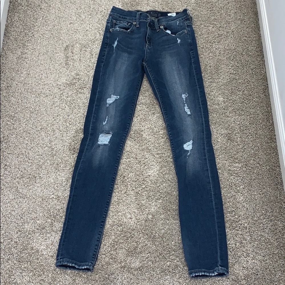 Lucky Brand ripped jeans